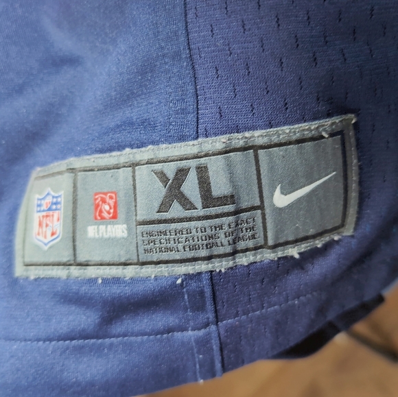 NFL Seattle Seahawks sz XL #3 Football Jersey Nike On Field - Picture 5 of 5